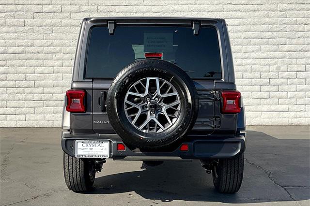 2025 Jeep Wrangler WRANGLER 4-DOOR SAHARA