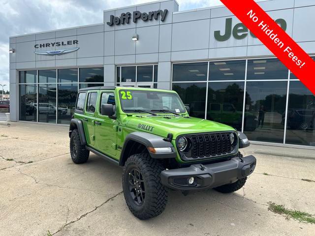 2025 Jeep Wrangler WRANGLER 4-DOOR WILLYS