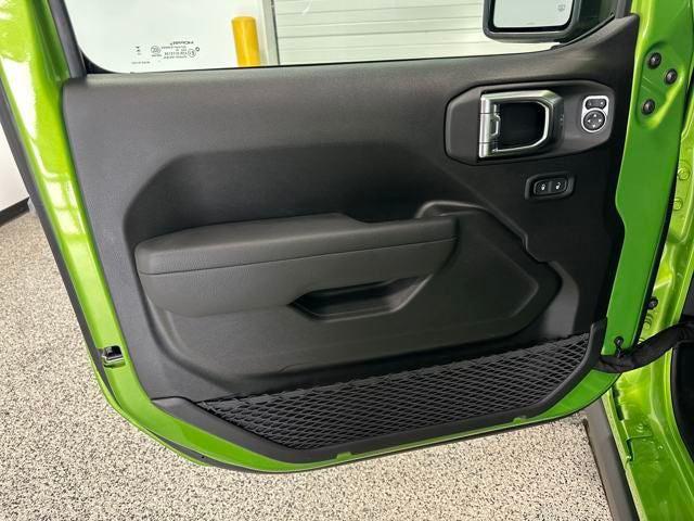 2025 Jeep Wrangler WRANGLER 4-DOOR WILLYS 2025 Jeep Wrangler WRANGLER 4-DOOR WILLYS