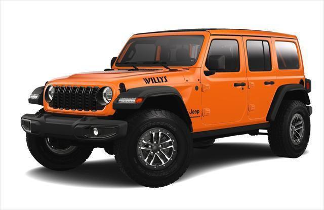 2025 Jeep Wrangler WRANGLER 4-DOOR WILLYS 2025 Jeep Wrangler WRANGLER 4-DOOR WILLYS