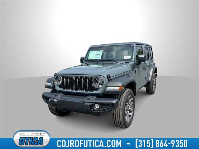 2025 Jeep Wrangler 4xe WRANGLER 4-DOOR SPORT S 4xe