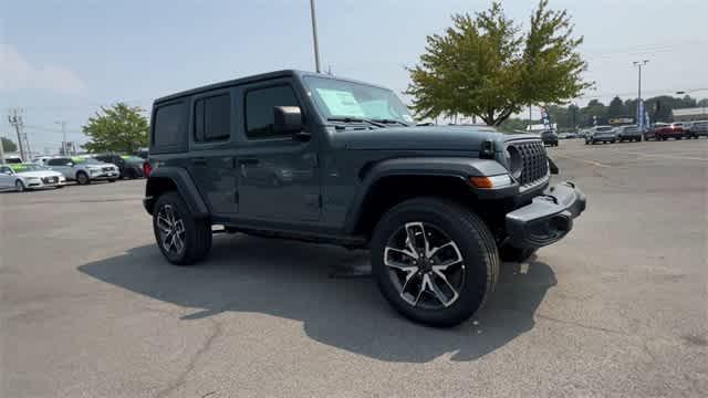 2025 Jeep Wrangler 4xe WRANGLER 4-DOOR SPORT S 4xe
