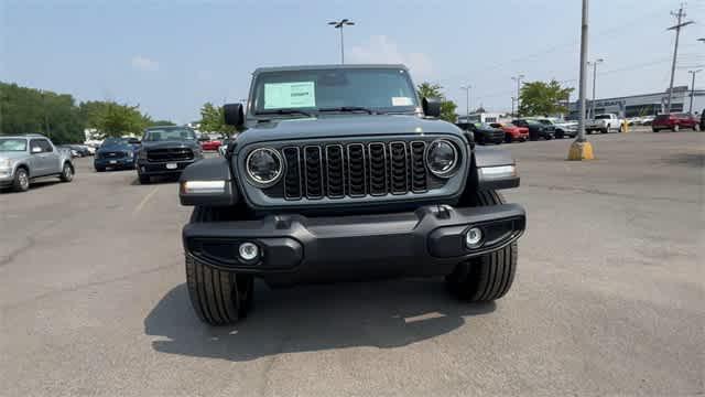 2025 Jeep Wrangler 4xe WRANGLER 4-DOOR SPORT S 4xe