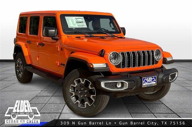 2025 Jeep Wrangler WRANGLER 4-DOOR SAHARA