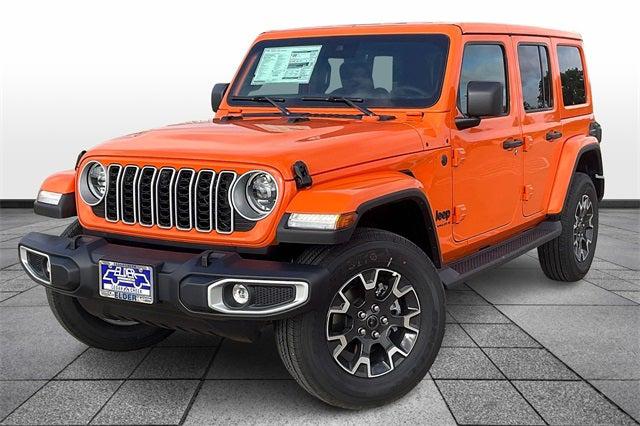 2025 Jeep Wrangler WRANGLER 4-DOOR SAHARA