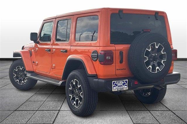 2025 Jeep Wrangler WRANGLER 4-DOOR SAHARA