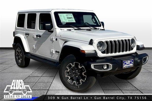 2025 Jeep Wrangler WRANGLER 4-DOOR SAHARA 2025 Jeep Wrangler WRANGLER 4-DOOR SAHARA