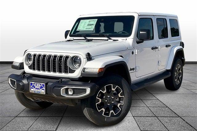 2025 Jeep Wrangler WRANGLER 4-DOOR SAHARA 2025 Jeep Wrangler WRANGLER 4-DOOR SAHARA