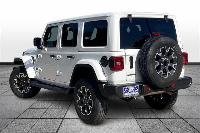 2025 Jeep Wrangler WRANGLER 4-DOOR SAHARA 2025 Jeep Wrangler WRANGLER 4-DOOR SAHARA