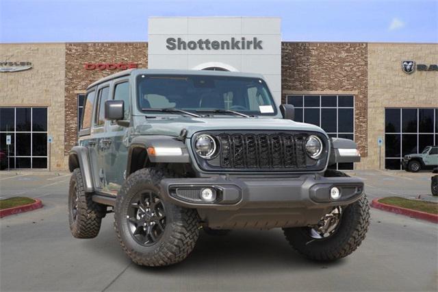 2025 Jeep Wrangler WRANGLER 4-DOOR WILLYS