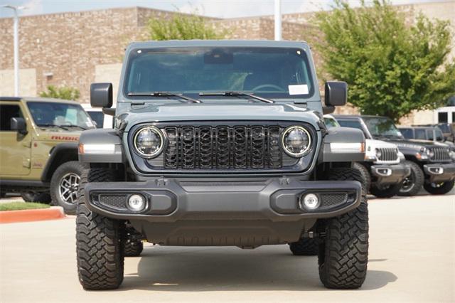 2025 Jeep Wrangler WRANGLER 4-DOOR WILLYS
