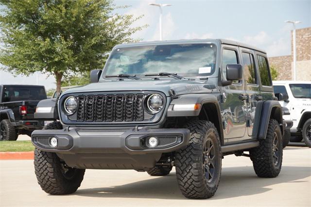 2025 Jeep Wrangler WRANGLER 4-DOOR WILLYS