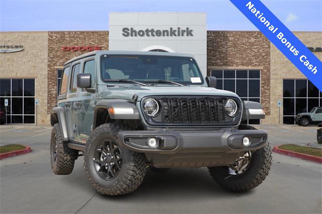 2025 Jeep Wrangler WRANGLER 4-DOOR WILLYS