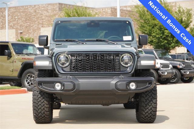 2025 Jeep Wrangler WRANGLER 4-DOOR WILLYS