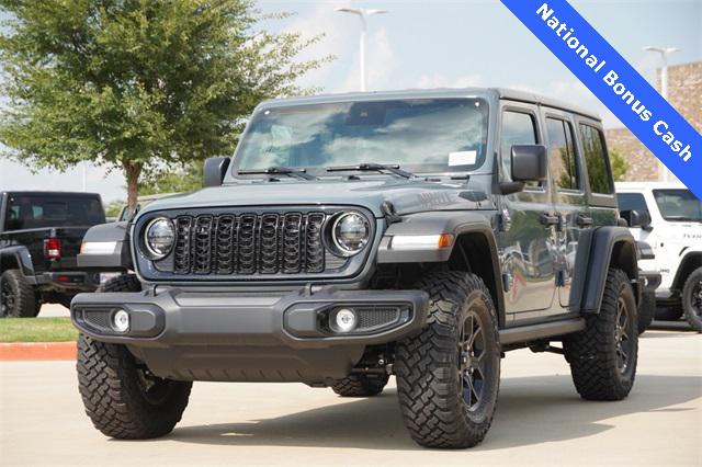 2025 Jeep Wrangler WRANGLER 4-DOOR WILLYS