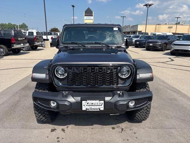 2025 Jeep Wrangler 4-Door Willys 4x4