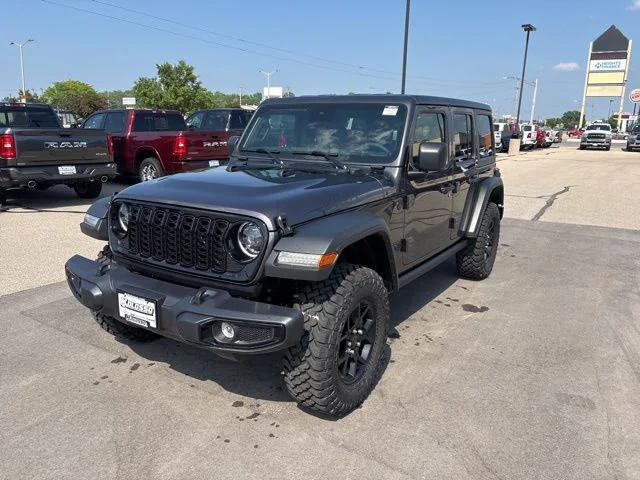 2025 Jeep Wrangler 4-Door Willys 4x4