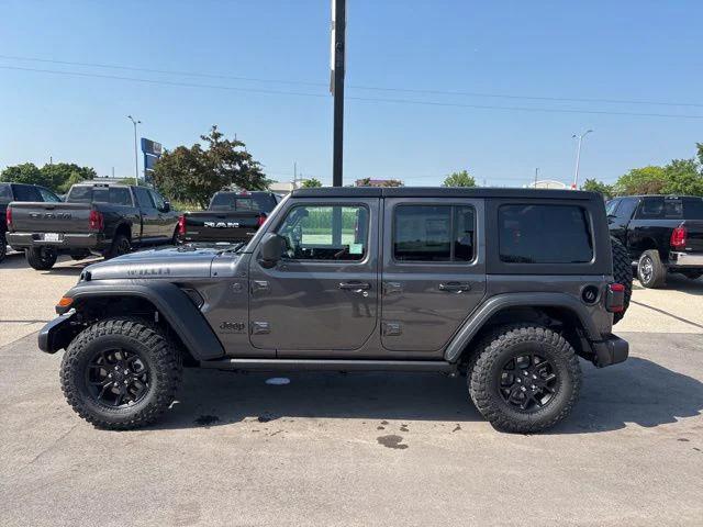 2025 Jeep Wrangler 4-Door Willys 4x4