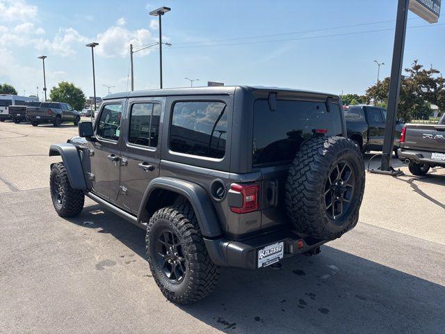2025 Jeep Wrangler 4-Door Willys 4x4