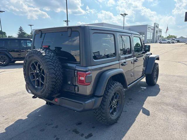 2025 Jeep Wrangler 4-Door Willys 4x4