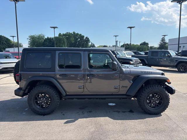 2025 Jeep Wrangler 4-Door Willys 4x4