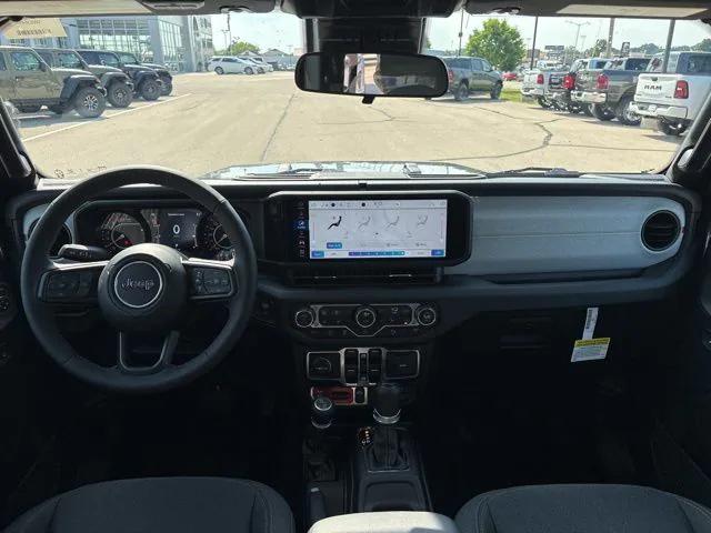 2025 Jeep Wrangler 4-Door Willys 4x4