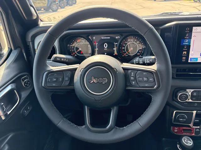 2025 Jeep Wrangler 4-Door Willys 4x4