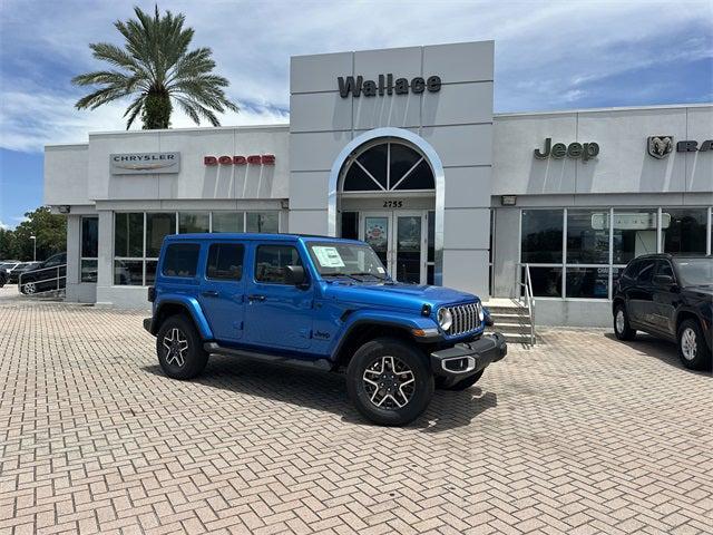 2025 Jeep Wrangler WRANGLER 4-DOOR SAHARA