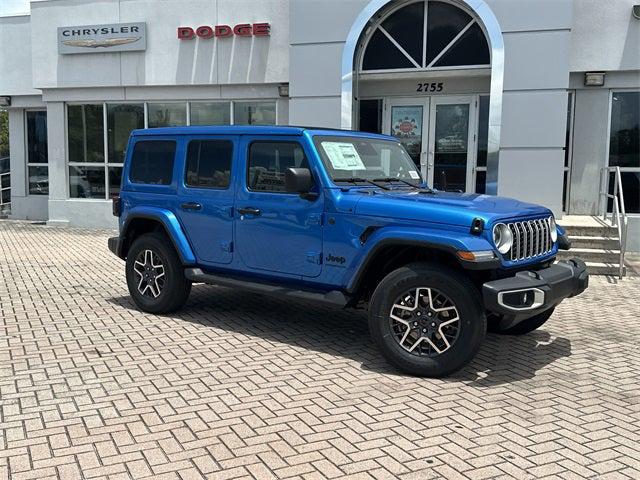 2025 Jeep Wrangler WRANGLER 4-DOOR SAHARA
