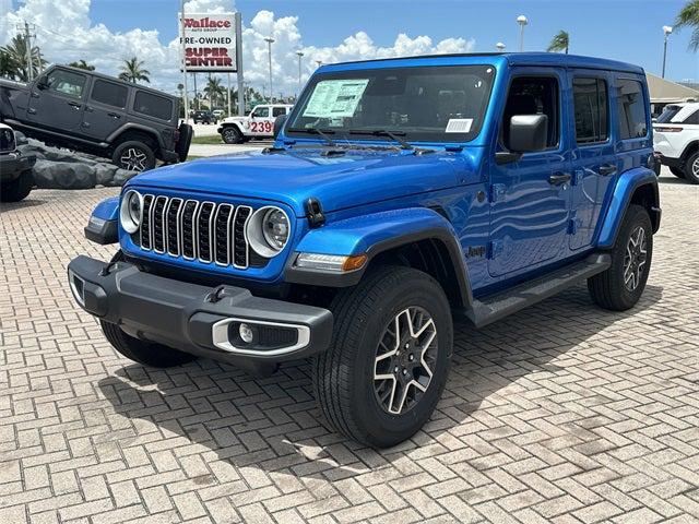 2025 Jeep Wrangler WRANGLER 4-DOOR SAHARA