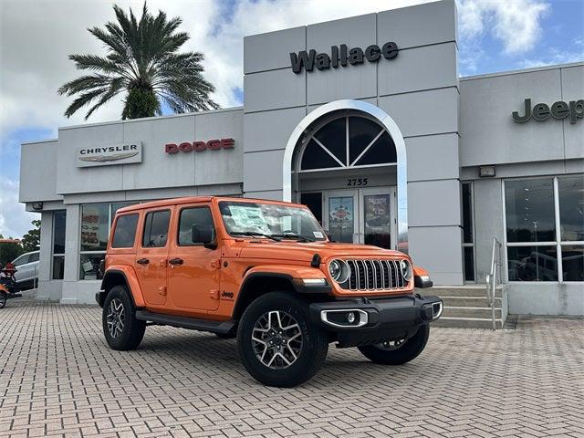 2025 Jeep Wrangler WRANGLER 4-DOOR SAHARA 2025 Jeep Wrangler WRANGLER 4-DOOR SAHARA