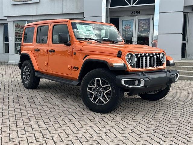 2025 Jeep Wrangler WRANGLER 4-DOOR SAHARA 2025 Jeep Wrangler WRANGLER 4-DOOR SAHARA