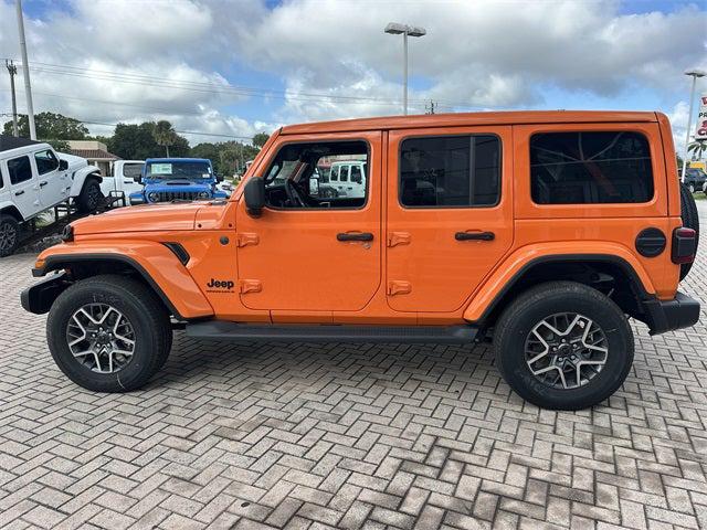 2025 Jeep Wrangler WRANGLER 4-DOOR SAHARA 2025 Jeep Wrangler WRANGLER 4-DOOR SAHARA