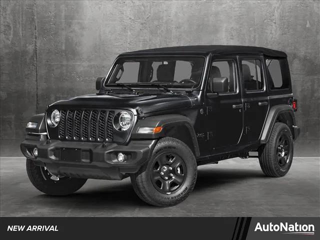 2025 Jeep Wrangler WRANGLER 4-DOOR SPORT