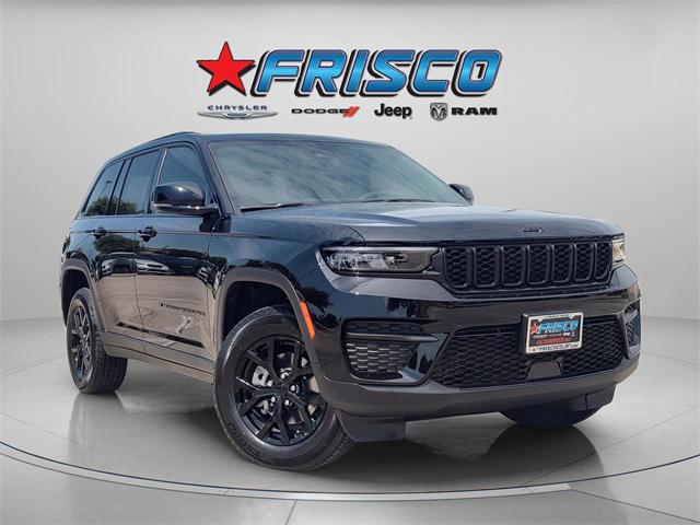 2025 Jeep Grand Cherokee GRAND CHEROKEE ALTITUDE X 4X4