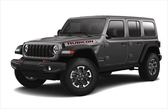2025 Jeep Wrangler WRANGLER 4-DOOR RUBICON