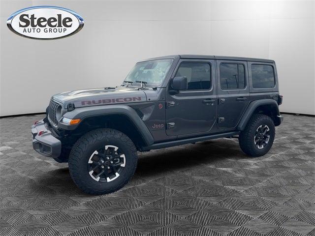 2025 Jeep Wrangler WRANGLER 4-DOOR RUBICON