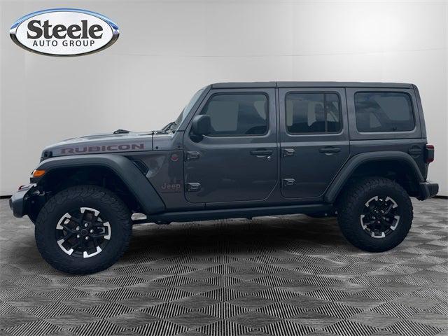 2025 Jeep Wrangler WRANGLER 4-DOOR RUBICON