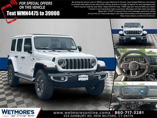 2025 Jeep Wrangler WRANGLER 4-DOOR SAHARA