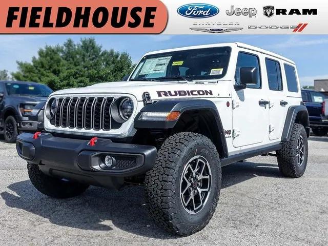 2025 Jeep Wrangler WRANGLER 4-DOOR RUBICON