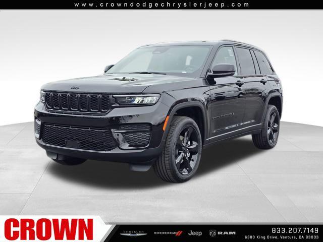 2025 Jeep Grand Cherokee GRAND CHEROKEE ALTITUDE X 4X2