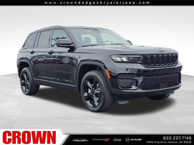 2025 Jeep Grand Cherokee GRAND CHEROKEE ALTITUDE X 4X2