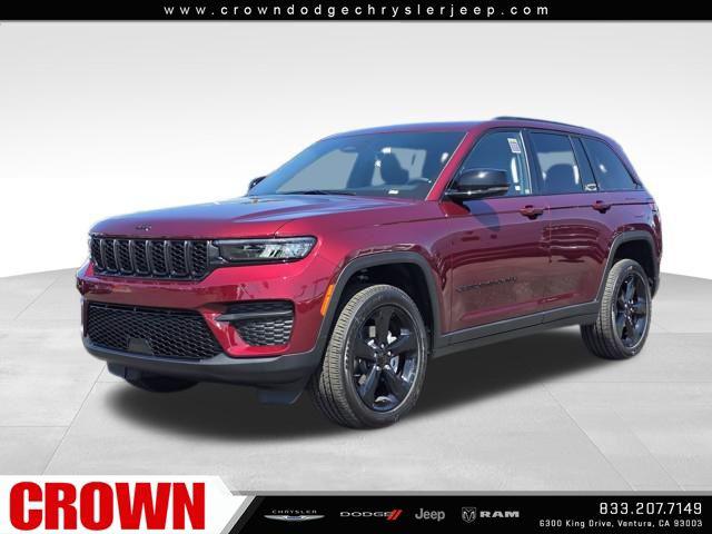 2025 Jeep Grand Cherokee GRAND CHEROKEE ALTITUDE X 4X2