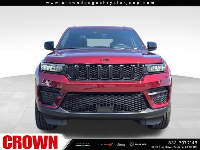 2025 Jeep Grand Cherokee GRAND CHEROKEE ALTITUDE X 4X2