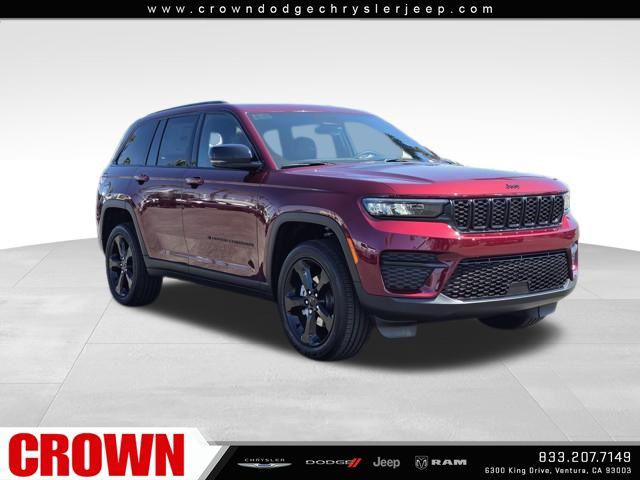 2025 Jeep Grand Cherokee GRAND CHEROKEE ALTITUDE X 4X2