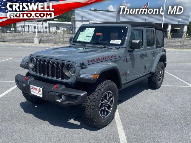 2025 Jeep Wrangler WRANGLER 4-DOOR RUBICON