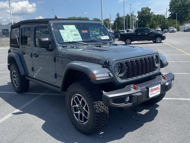 2025 Jeep Wrangler WRANGLER 4-DOOR RUBICON