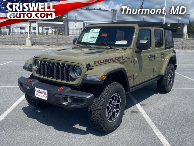 2025 Jeep Wrangler WRANGLER 4-DOOR RUBICON