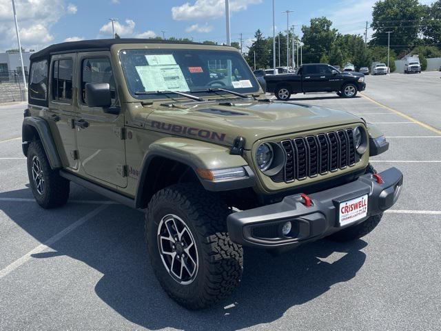 2025 Jeep Wrangler WRANGLER 4-DOOR RUBICON