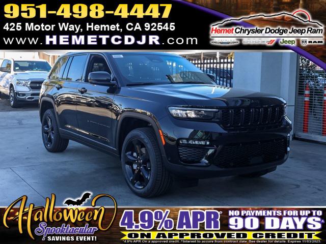 2025 Jeep Grand Cherokee GRAND CHEROKEE LIMITED 4X2 2025 Jeep Grand Cherokee GRAND CHEROKEE LIMITED 4X2